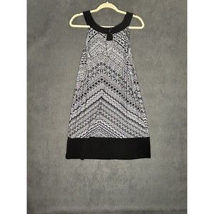 Enfocus Studio Black And White Dress 10